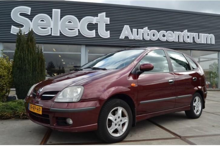 Nissan Almera Tino 2.2 DTI Comfort CLIMATE CONTROL, NAP