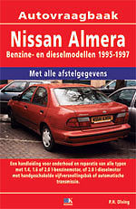Nissan Almera Vraagbaak Handleiding 1995-1997 BenzineDiesel