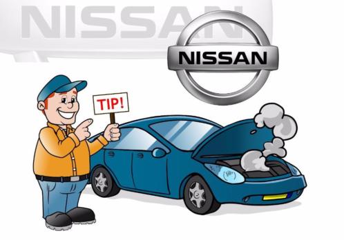 Nissan auto diagnose apparatuur scanner OBD OBD2 uitlezen