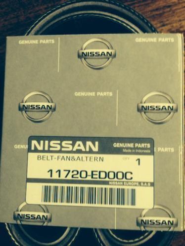 Nissan belt fan ampaltern 11720-ed00c