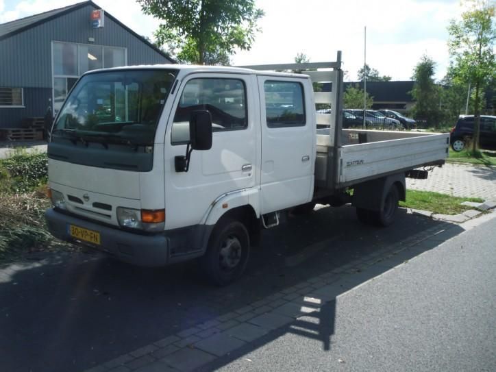 Nissan Cabstar 3.0TD 148000 Km Garantie en alle inruil mogel