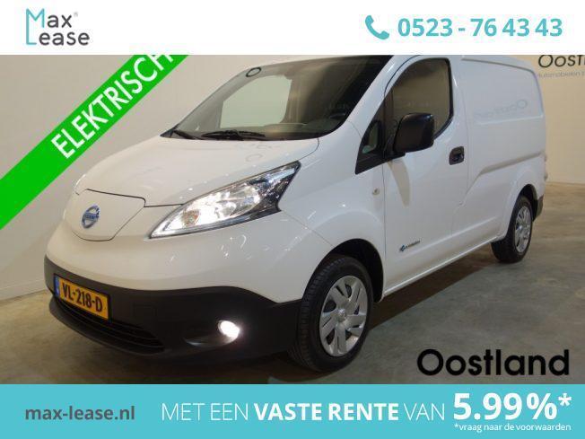 Nissan E-NV200 ELEKTRISCH Lease v.a. 343.60 PMND