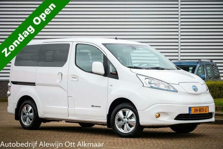 Nissan e-NV200 Evalia EXCL BTW  2000,- Subsidie  Connect