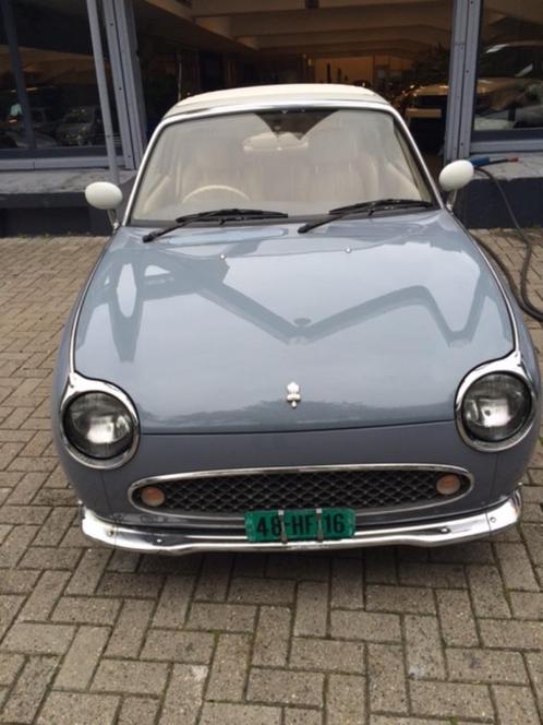 Nissan Figaro 1991 Blauw Young Timer