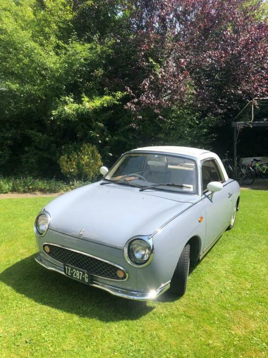 Nissan Figaro 1991 Grijs