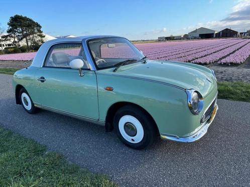 Nissan Figaro 1991 Groen (met gereviseerde motor)