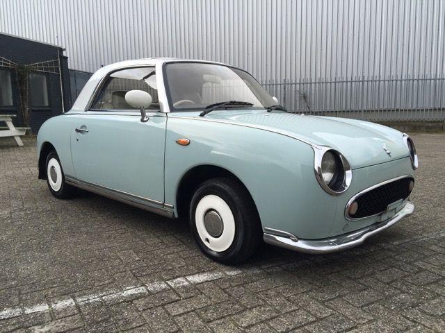 Nissan - Figaro - Cabriolet - 1991