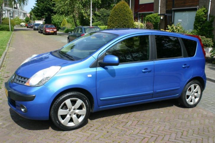 Nissan First Note 1.6 16V 2006 Blauw APK tot 052016