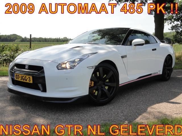 Nissan GT-R BLACK EDITION NEDERLANDS GELEVERD
