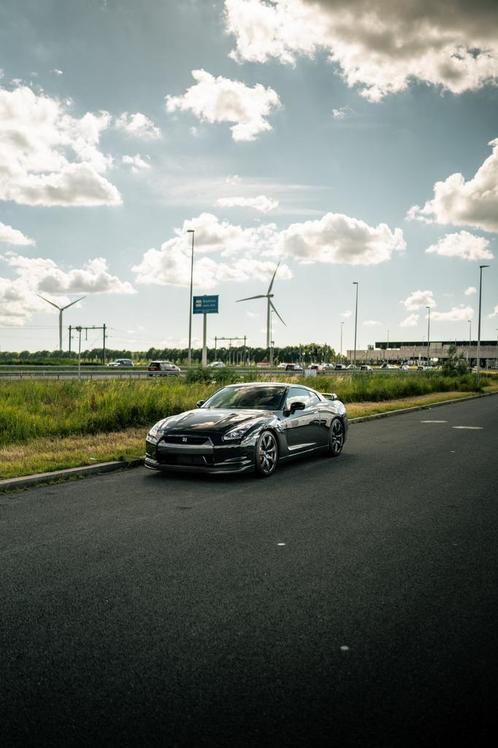 Nissan GT-R R35 met weinig kilometers