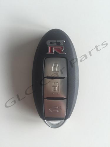 Nissan GT-R sleutel met 3 knop afstandbediening