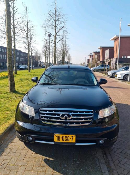 Nissan Infiniti FX 35 2008 Zwart