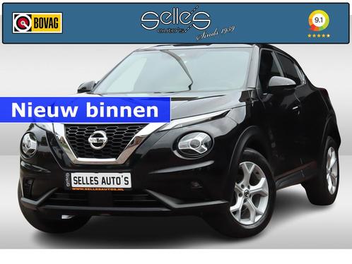 Nissan Juke 1.0 DIG-T N-Connecta  navigatie  Apple carplay