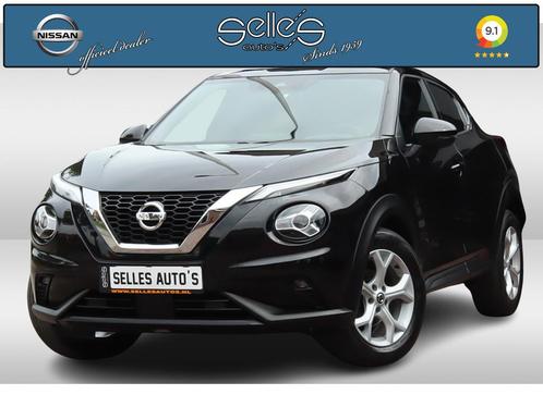 Nissan Juke 1.0 DIG-T N-Connecta  navigatie  Apple carplay