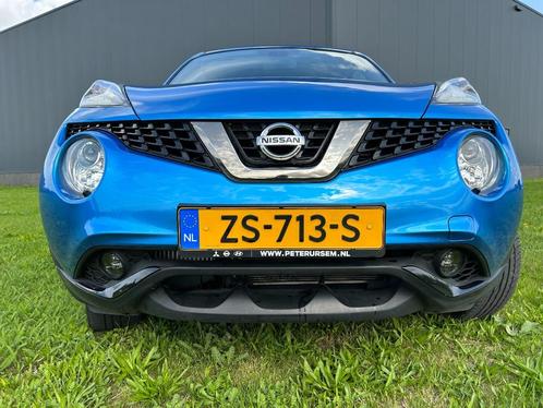 Nissan Juke 1.2 Dig-T 115-N Connecta-2019-Met. Blauw-9772km