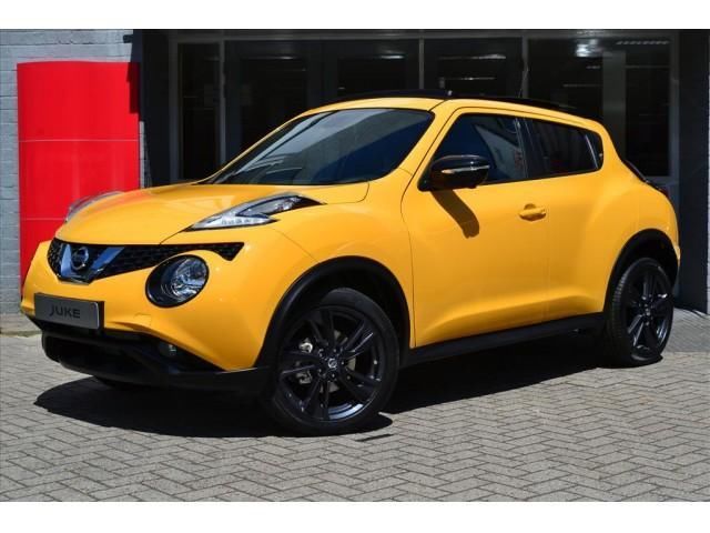 Nissan Juke 1.2 DIG-T 115 TEKNA PANORAMA SCHUIFDAK ECC