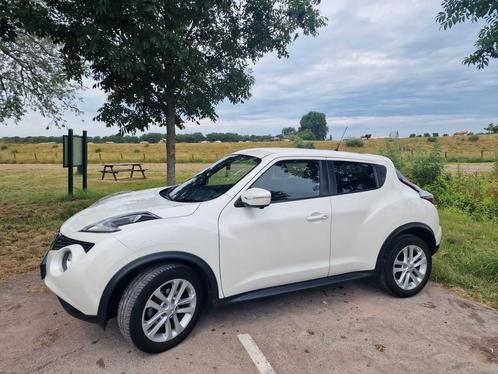 Nissan Juke 1.2 Dig-t 2014 Wit Parelmoer