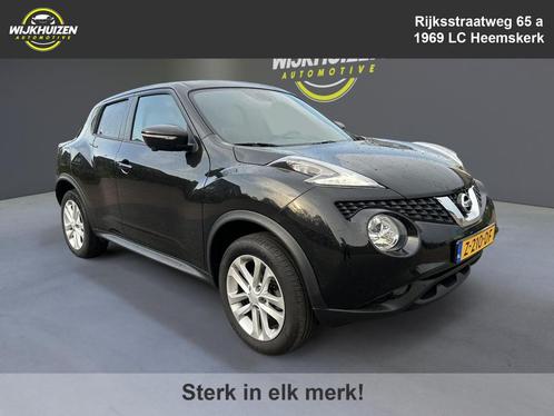 Nissan Juke 1.2 DIG-T SS Acenta met LederAlcantara  Navi