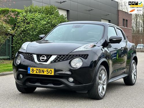 Nissan Juke 1.2 DIG-T SS Connect Edition NavigatieTrekhaak