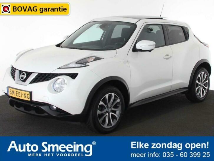 Nissan Juke 1.2 DIG-T SS Tekna Navigatie Panorama-Schuifdak