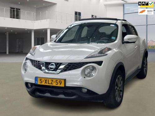 Nissan Juke 1.2 DIG-T SS TeknaPANOLEDERNAVIPSENSORCAME