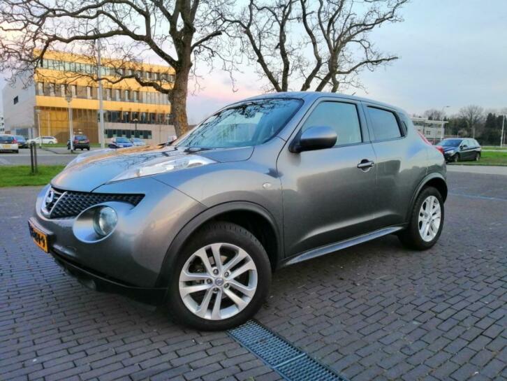 Nissan Juke 1.5 DCI, tekna, leer, keyless, Navi, full opti 