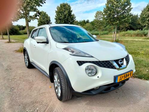 Nissan Juke 1.5 dci Tekna  zuinig  full options