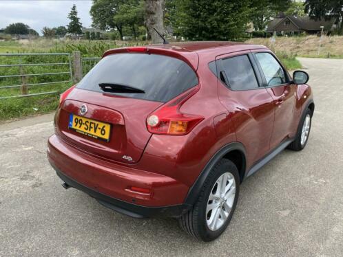 Nissan Juke 1.6 2011 Rood