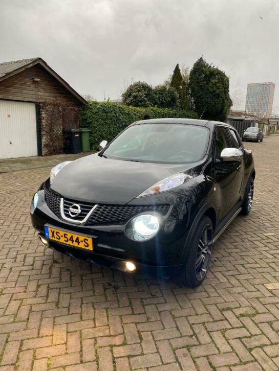 Nissan Juke 1.6 2011 Zwart (ZO GOED ALS NIEUW)