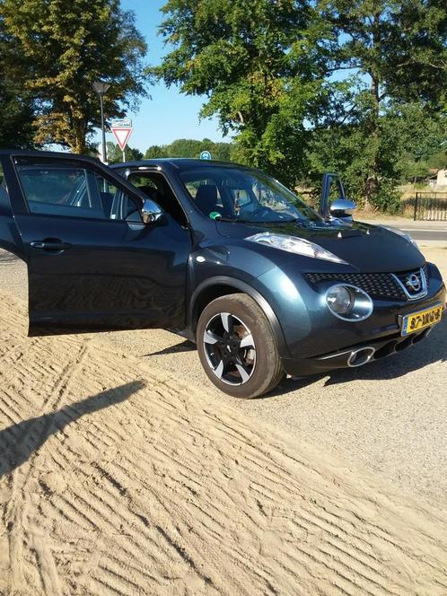 Nissan Juke 1.6 2012 Blauw met 133900 km