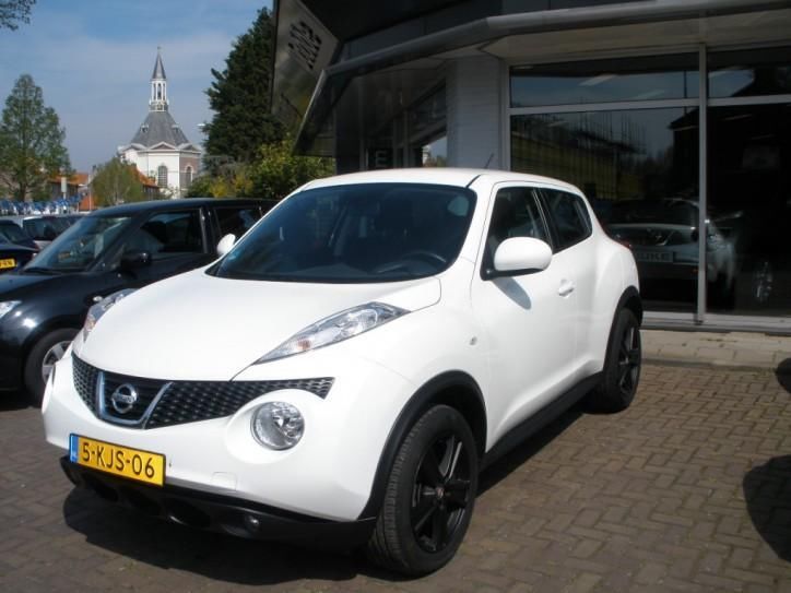 Nissan Juke 1.6 2wd Eco Acenta Sport Navi (bj 2011)