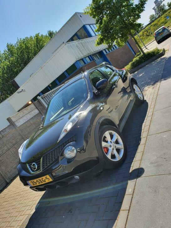 Nissan Juke 1.6 86KW Eco-pure Drive 2011 Zwart