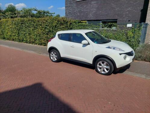 Nissan Juke 1.6 86KW Eco-pure Drive 2012 Wit