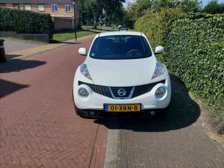 Nissan Juke 1.6 86KW Eco-pure Drive 2012 Wit