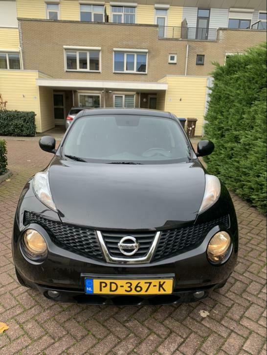 Nissan Juke 1.6 86KW Eco-pure Drive 2012 Zwart