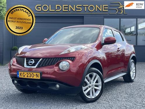 Nissan Juke 1.6 Acenta 1e Eigenaar,Navi,Clima,Cruise,Camera,