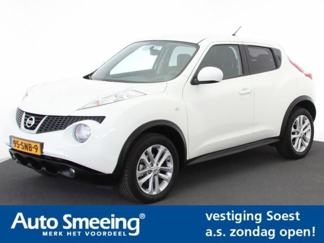 Nissan Juke 1.6 Acenta 4.300KM - Elke Zondag Open