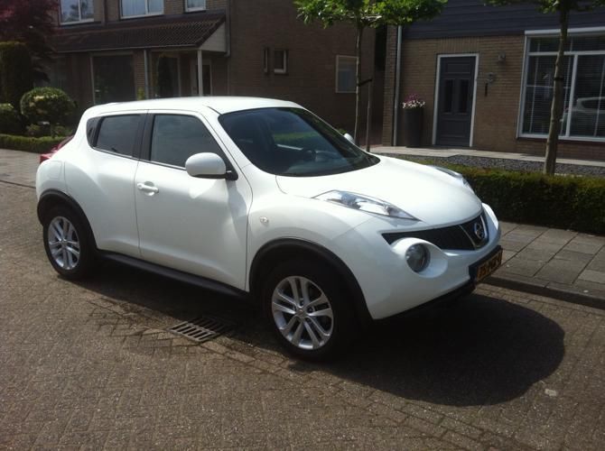 Nissan Juke, 1.6 Acenta Sport 2011 Wit