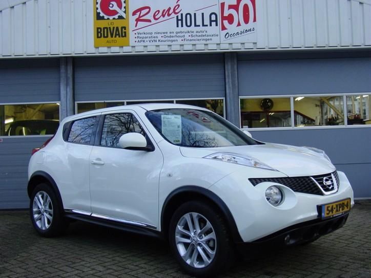 Nissan Juke 16 Acenta Sport Special edition (bj 2012)