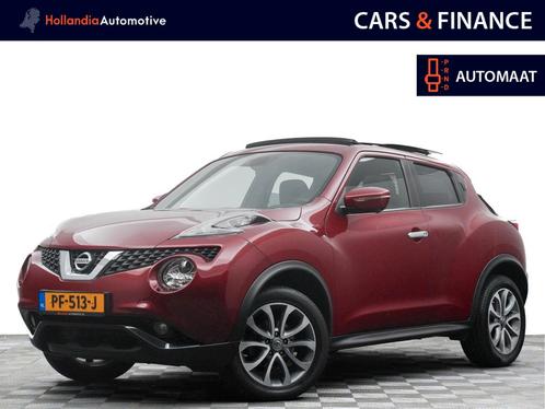 Nissan Juke 1.6 Aut 120pk Tekna (leer,panodak,xenon,navi,cam