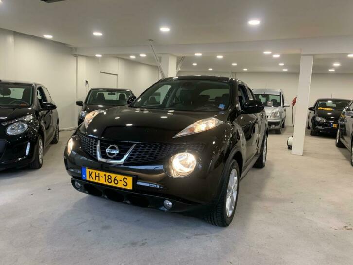 Nissan Juke 1.6 Connect Ed.