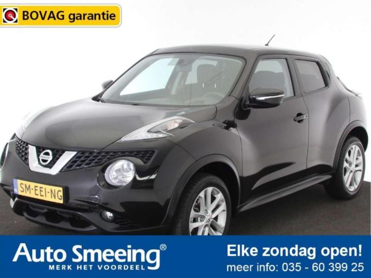 Nissan Juke 1.6 Connect Edition Automaat Navigatie