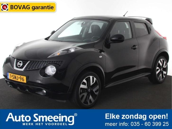Nissan Juke 1.6 Connect Edition Navigatie Elke Zondag Open