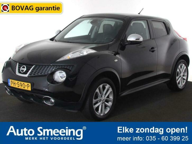 Nissan Juke 1.6 DIG-T Acenta 190PK Navigatie Leder