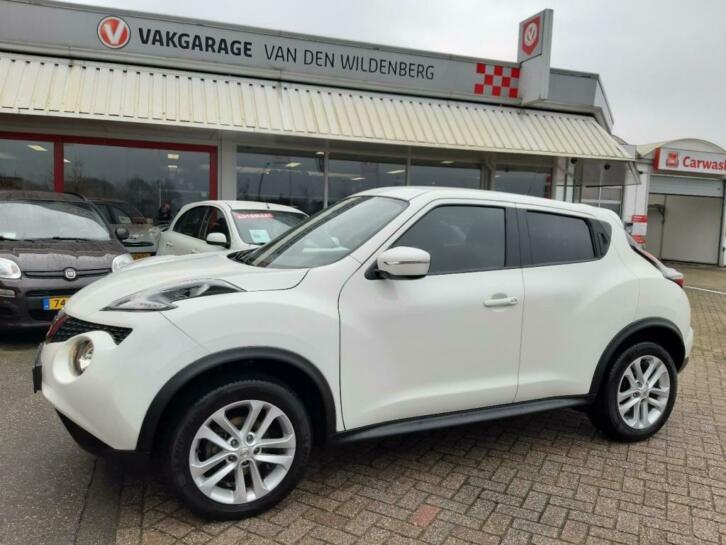 Nissan Juke 1.6 N-Connecta AUTOMAAT