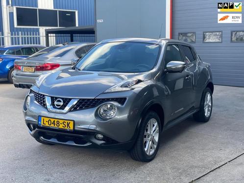 Nissan Juke 1.6 N-Connecta automaat leder led FULL