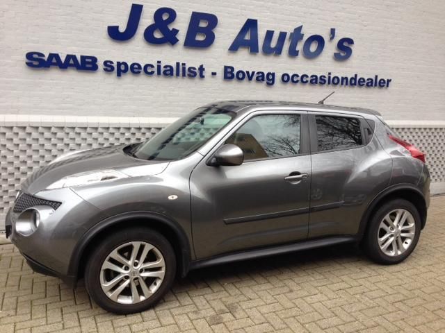 Nissan Juke 1.6 TeknaAutomaatNaviLEERLM (bj 2011)