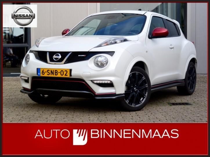 Nissan Juke 1.6 Turbo NISMO AT 4WD 200pk (bj 2013)