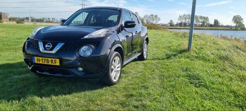 Nissan Juke 1.6L 117pk CVT 2WD 2016 Zwart- Sport