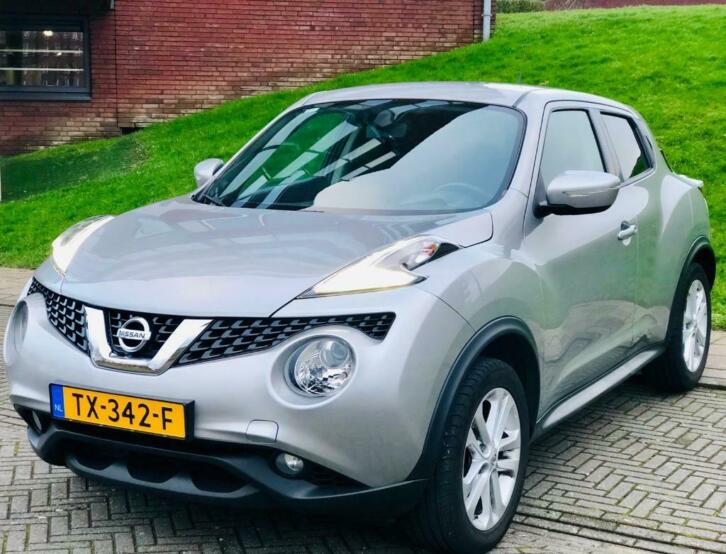 Nissan Juke 1.6L 117pk CVT 2WD 2017 Grijs